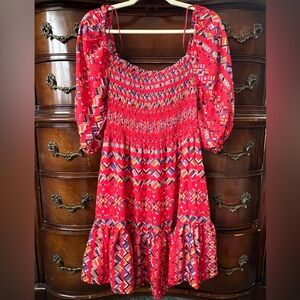 A. Calin Off The Shoulder Dress